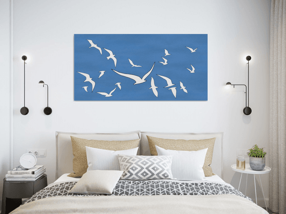 Blue Sky #20