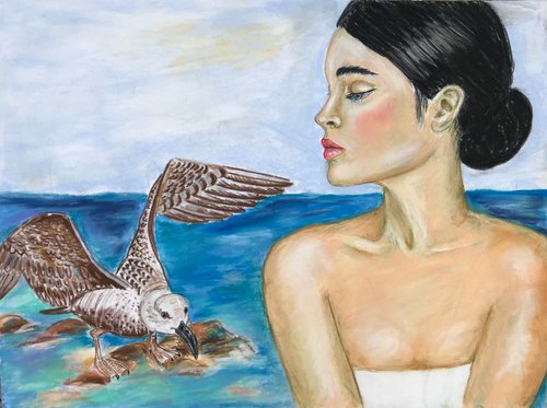 "Seagull" by Natalia Khrapak
