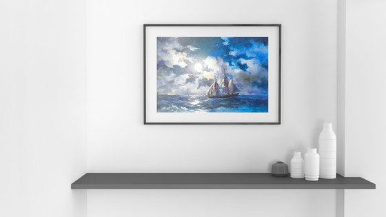 Moonlit Voyage