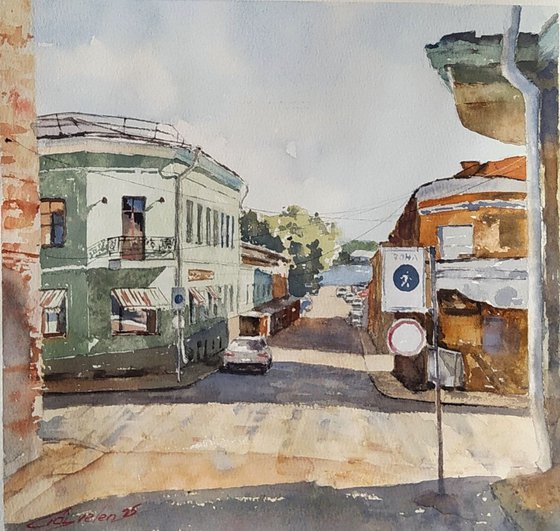 A walk through Vyborg