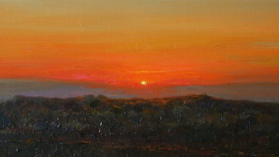 Sunset Over Silence