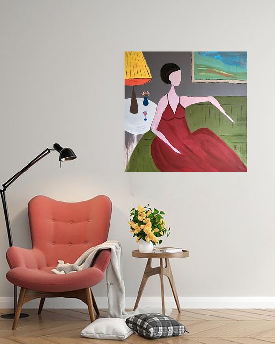 Woman Original Painting