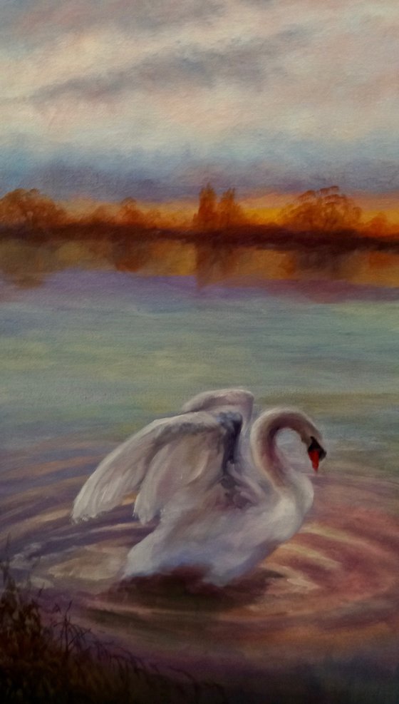 L' amour de la Aube