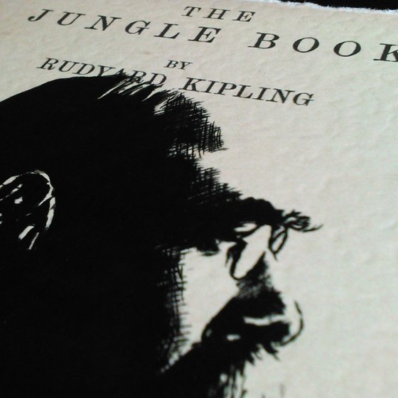 Kipling - The Jungle Book (Framed)