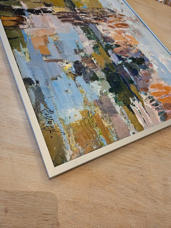 When the Sky Breathed Autumn