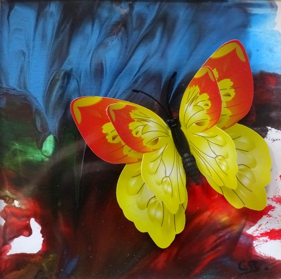 Collage butterfly orgie 5