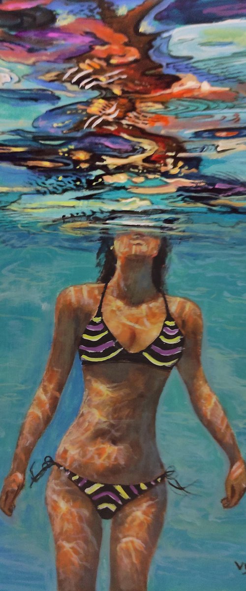 Girl swimming31 by Vishalandra Dakur