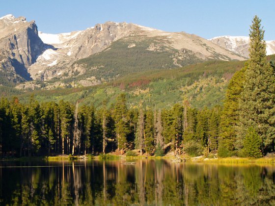 Reflections at Sprague Lake