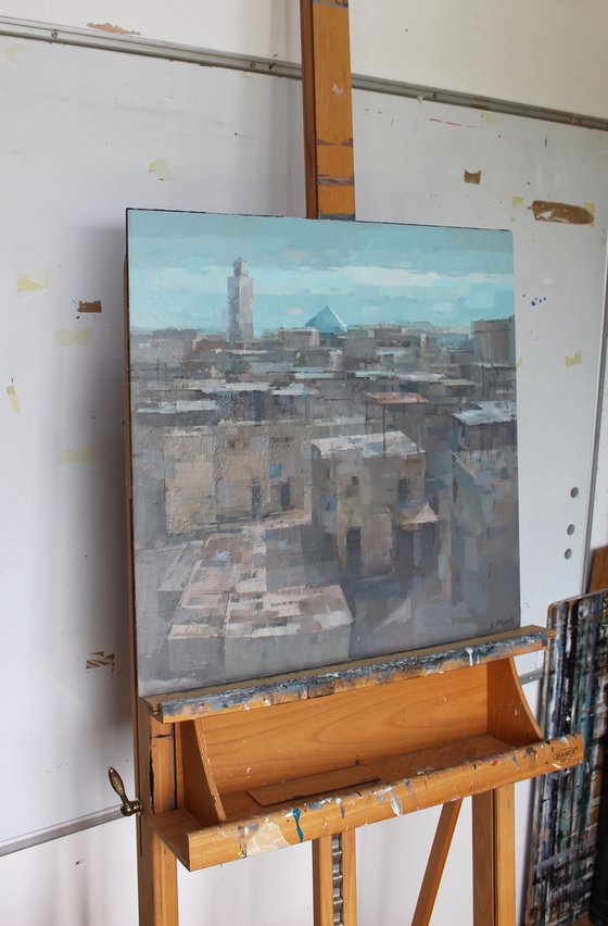 Moroccan Rooftops