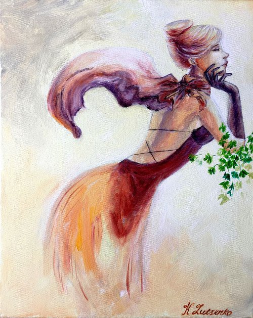 Spring Wind 2 by Ksenia Lutsenko