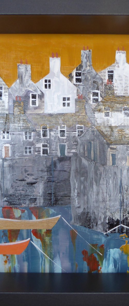 Quayside Morning by Elaine Allender
