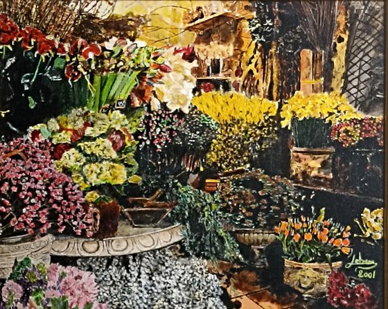Fleurist shop
