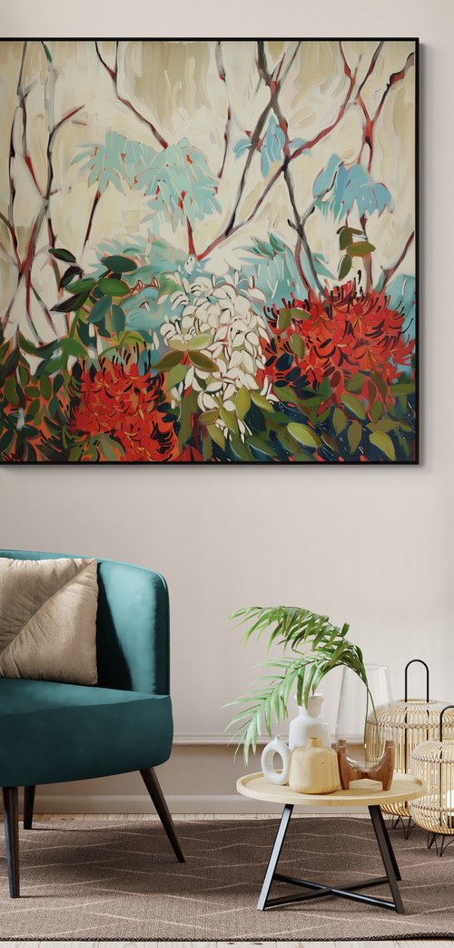 Aster Bloom Symphony #1 by V+V Kniazievi