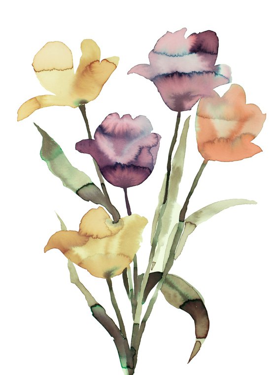 Tulips No. 3