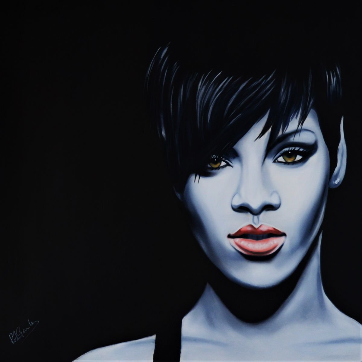 Rihanna by Richard Garnham
