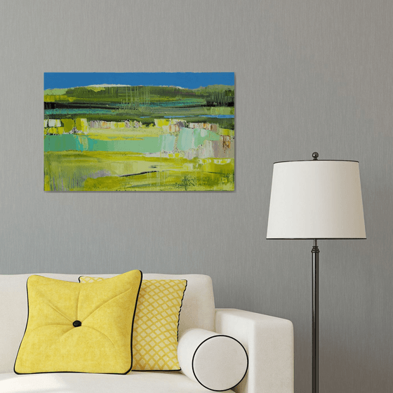 Among the summer herbs