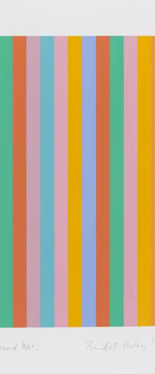 Around by Bridget Riley