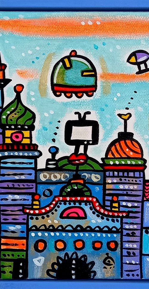 Imaginary Fun City by Maria Luisa  Azzini