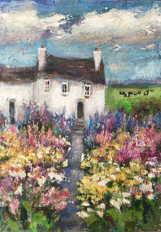 COWS IN THE MEADOW