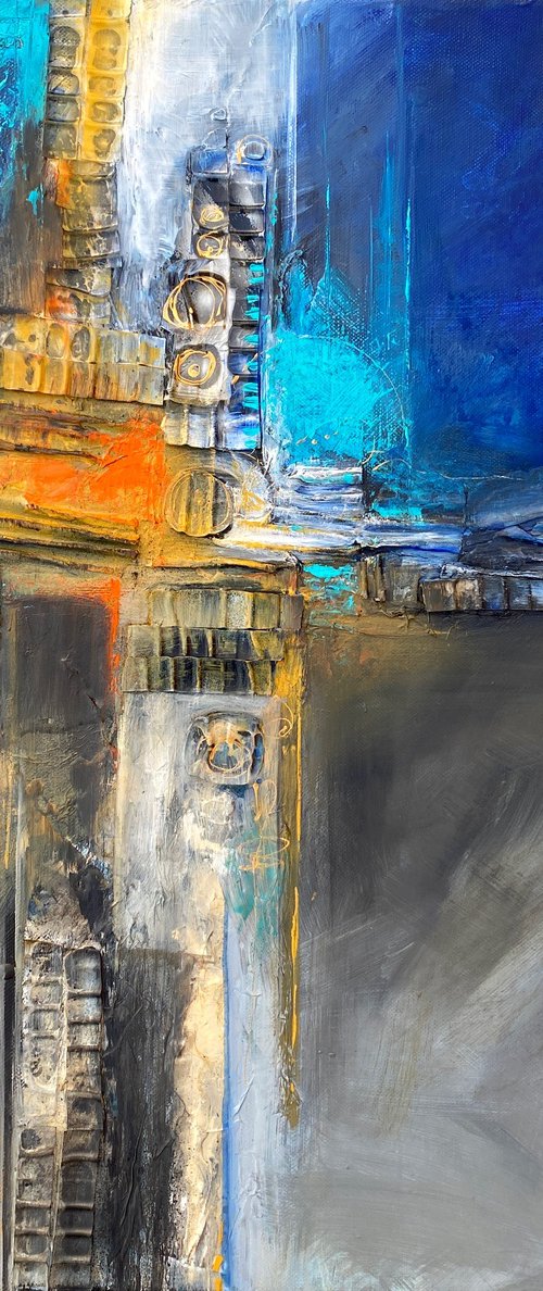 Essence of transience by Swapna Namboodiri