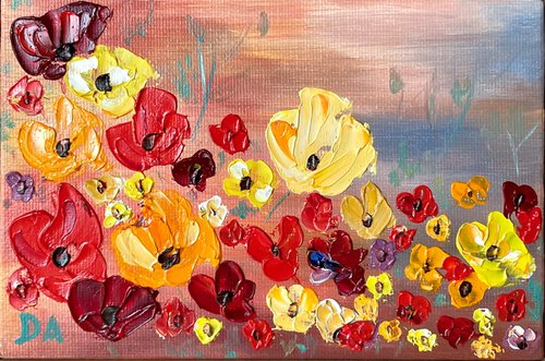 Bouquet of Love - Aspens by Deniz A.