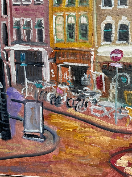 Zwolle street scene