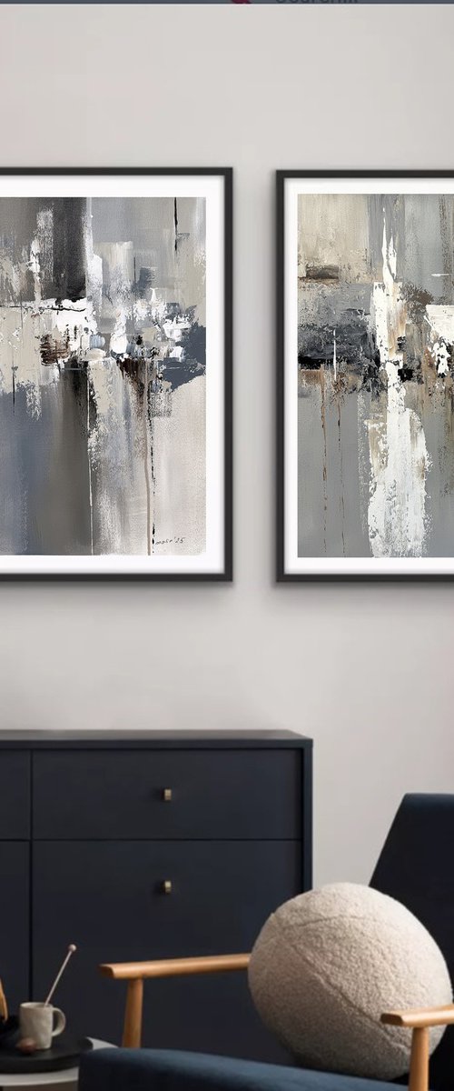 Layered Traces set by Tatiana Malinovscaia