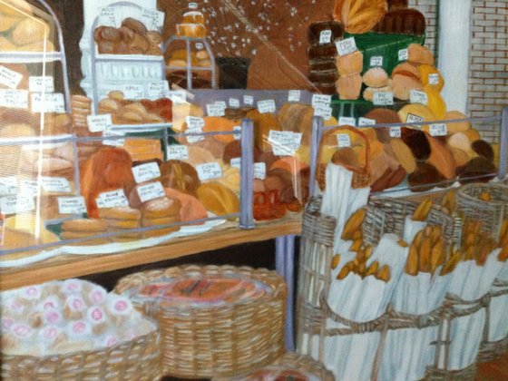 NYC BAKERY,  IN FRAME