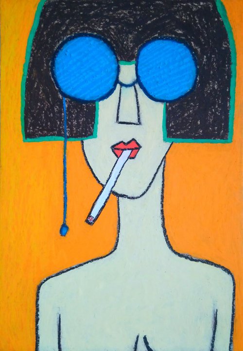 Smart smoker by Ann Zhuleva