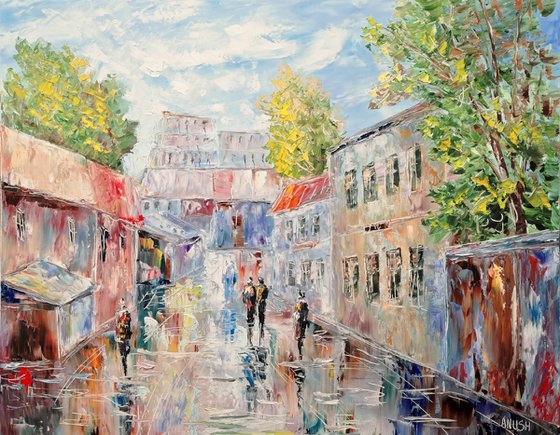 Walking the Old Town