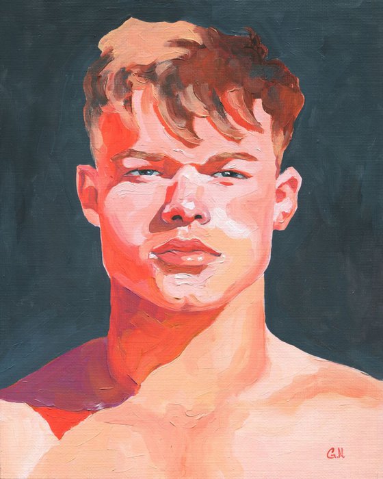 Ethereal 16 - Male portrait