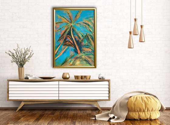 Palm tree