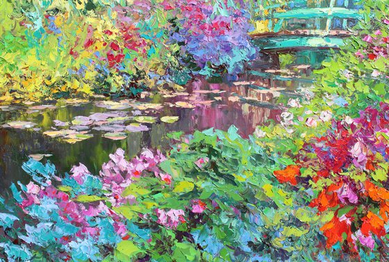 Monet's Garden Awakens