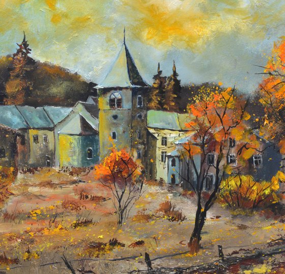 Old village in my countryside