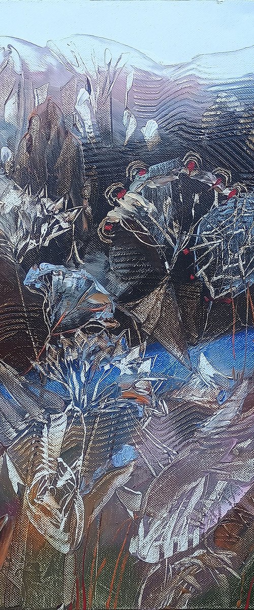 Autumn Motif by Silvija Drebickaite