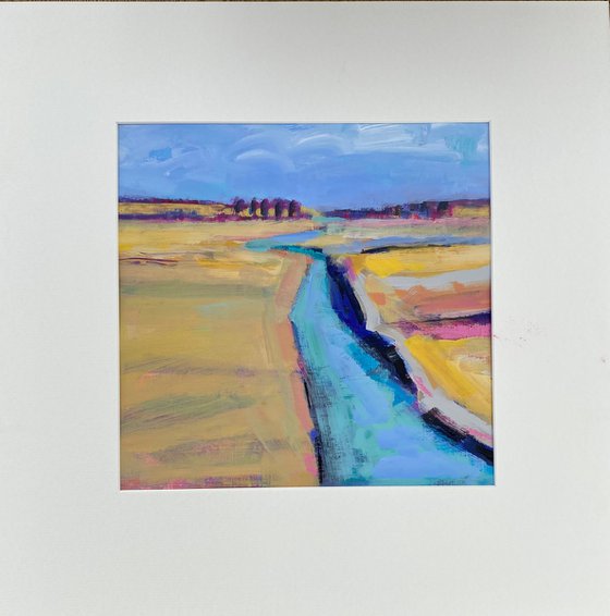 Road on a Bright Day