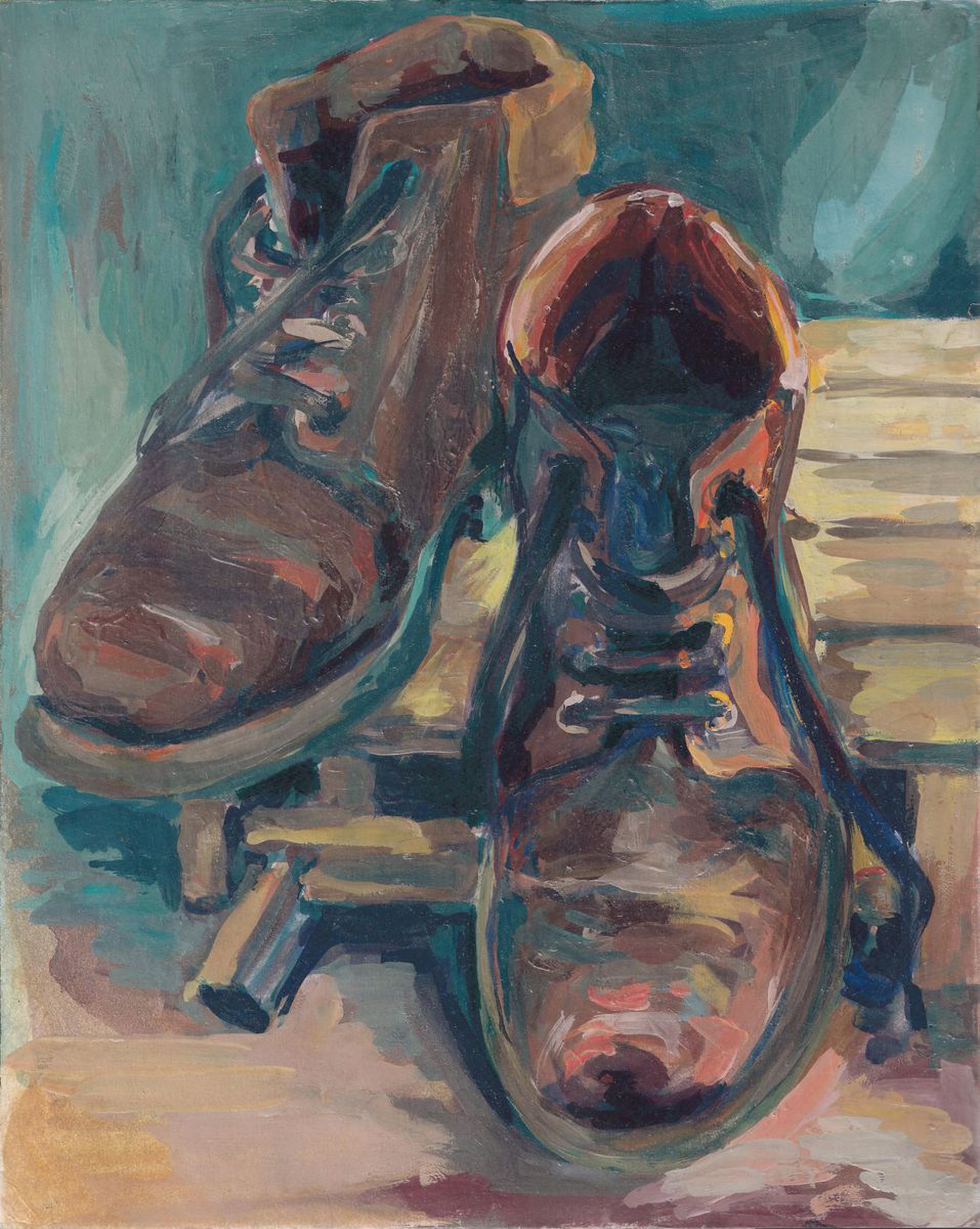 Shoes 3 Acrylic Painting By Marija Stojkovic Artfinder