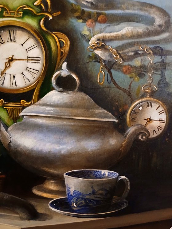 Blue China
