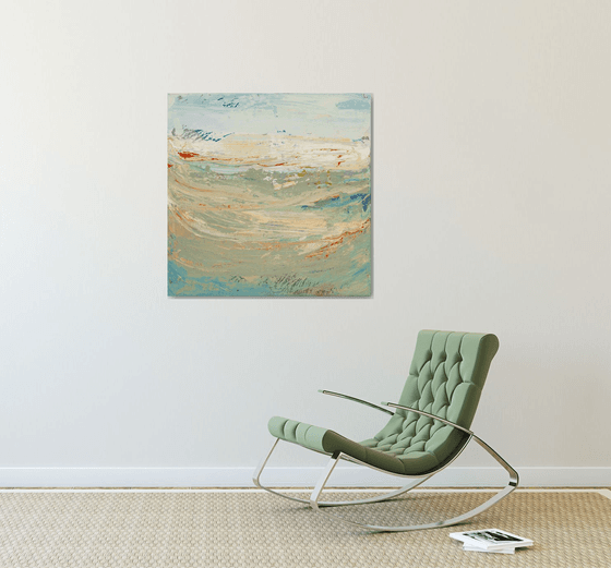 Abstract landscape