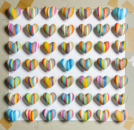 LOVE - Multi-coloured