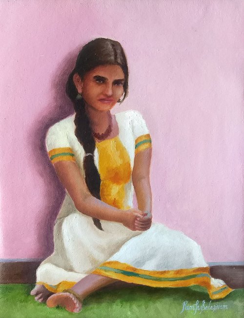 Kerala Girl by Ramya Sadasivam