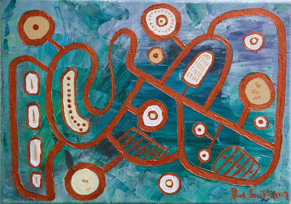 The Comet Is Coming By Phil Smith, 12 X 8, Artwork For Sale On Artfinder