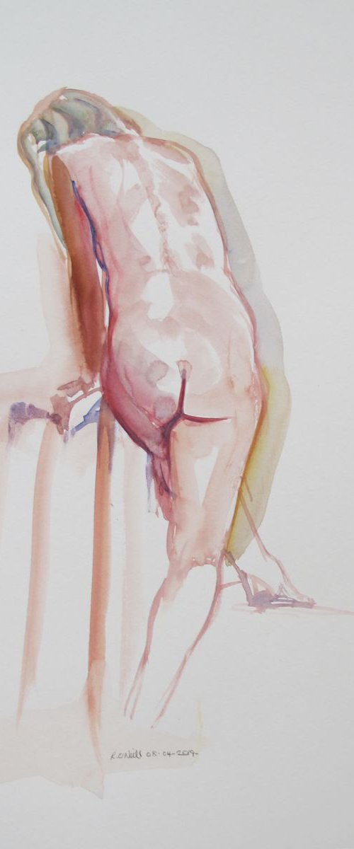 Female nude by Rory O’Neill