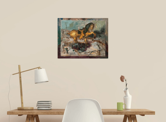 Stray, But Found Roman Horse