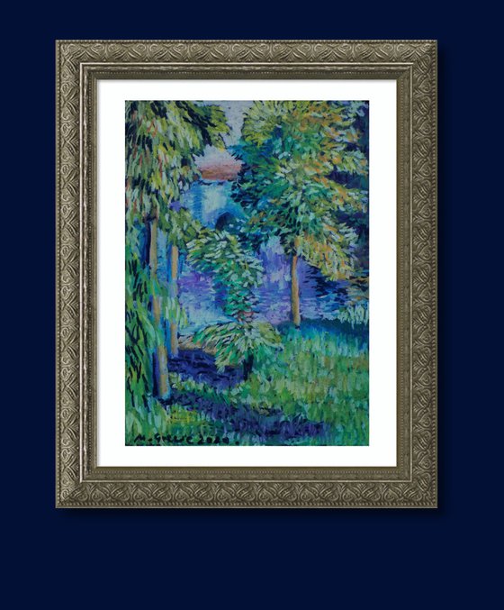 Hidden in the trees