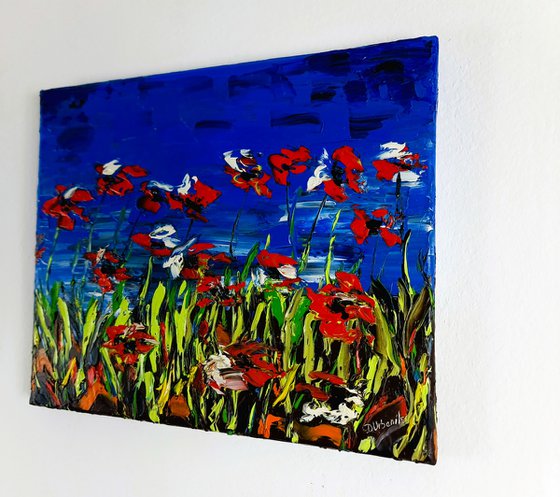 A Meadow Full Of Poppies 2