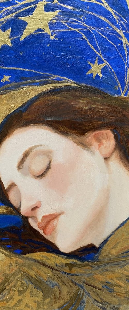 Sleeping Woman of the Stars. by Jackie Smith