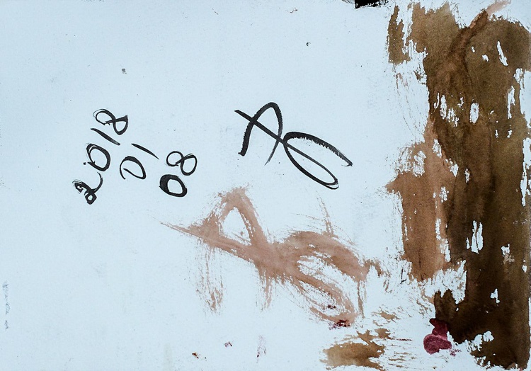 About Friendship. Abstract Painting On Unframed | Artfinder