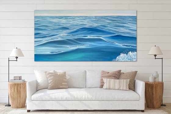 Summer Lovin, large coastal seascape