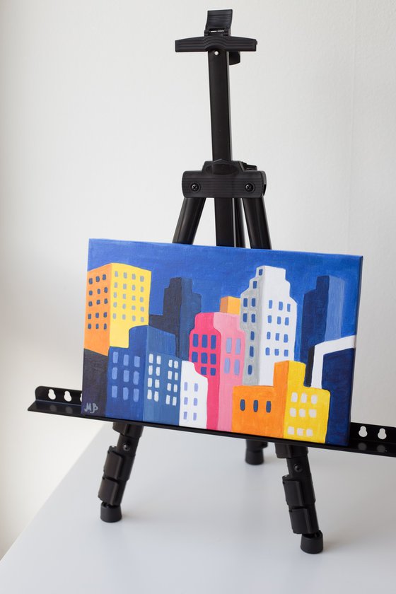 Colored city